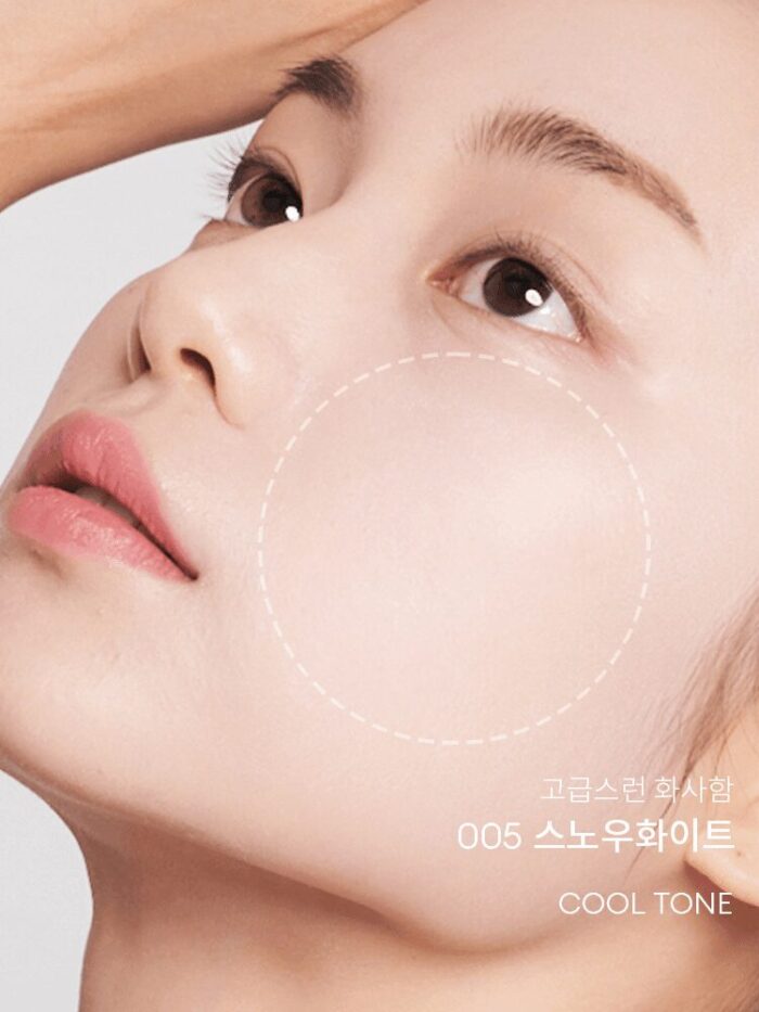 Ameli Baked Powder  005 Snow White 6.2g - EmpressKorea
