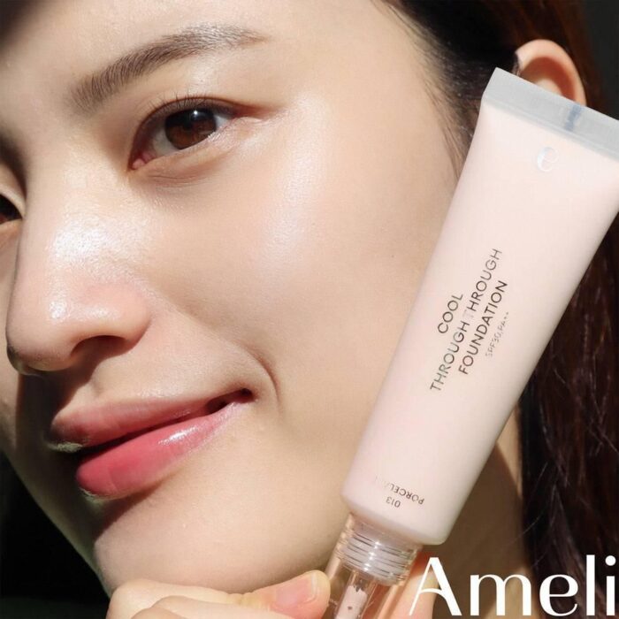 Ameli Foundation 013 Porcelain 30ml - EmpressKorea