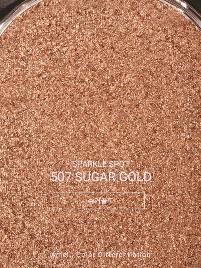 Ameli SPARKLE SPOT 507 SUGAR GOLD - EmpressKorea