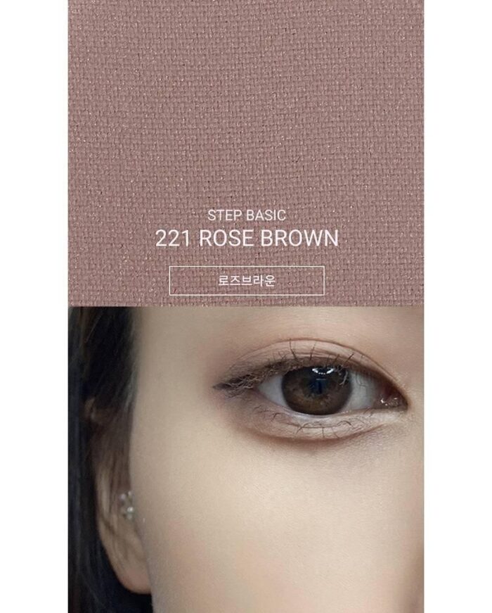 Ameli Step Basic 221 Rose Brown - EmpressKorea