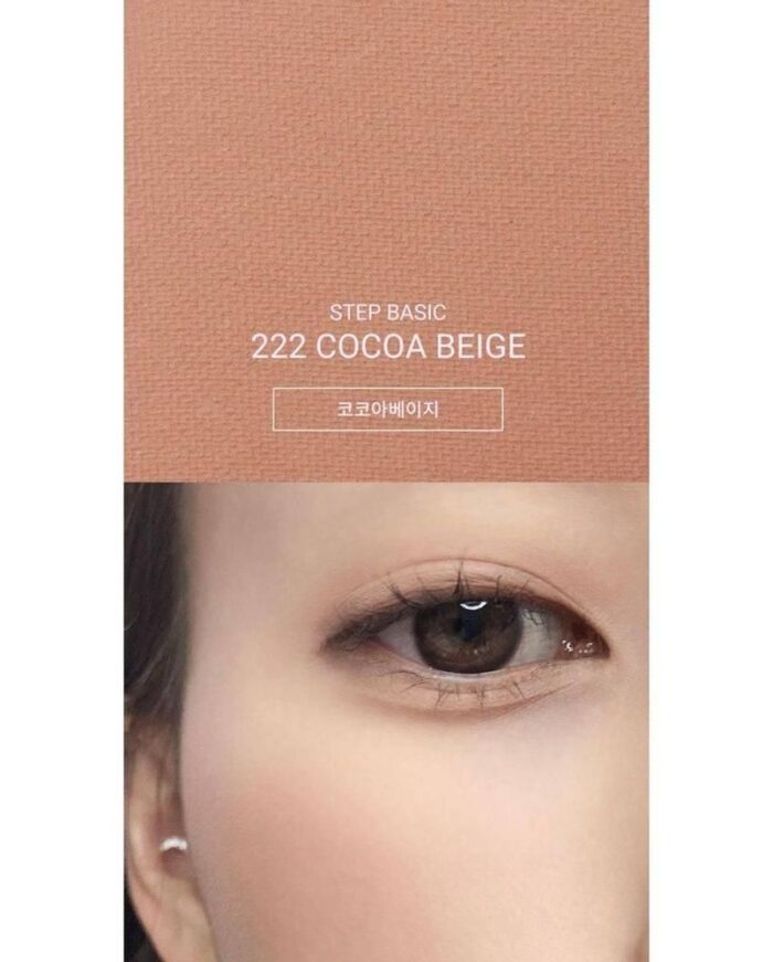 Ameli Step Basic 222 Cocoa Beige - EmpressKorea