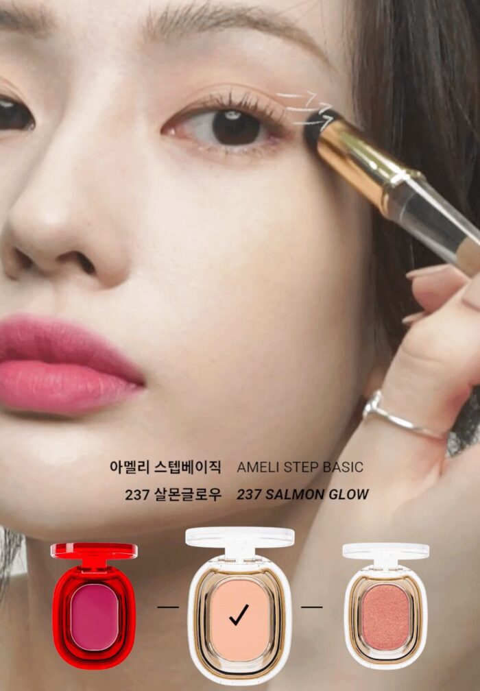 Ameli Step Basic 237 Salmon Glow - EmpressKorea