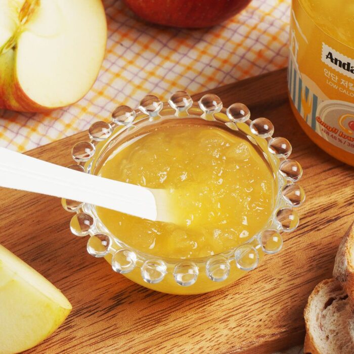 Andan Jam low-calorie apple jam, 380g - EmpressKorea
