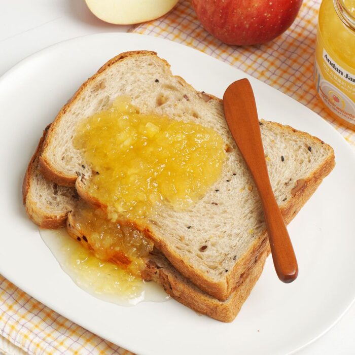 Andan Jam low-calorie apple jam, 380g - EmpressKorea