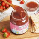 Andan Jam low-calorie strawberry jam, 380g - EmpressKorea