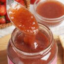 Andan Jam low-calorie strawberry jam, 380g - EmpressKorea