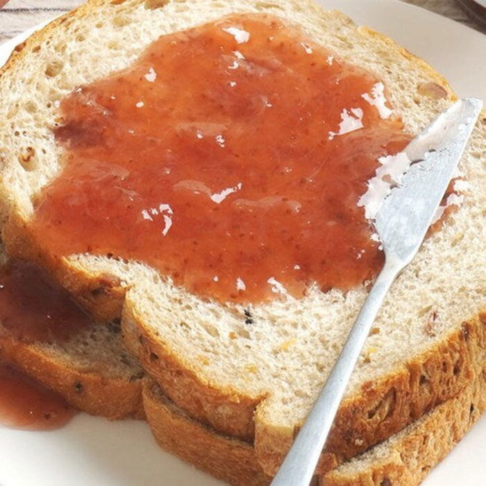 Andan Jam low-calorie strawberry jam, 380g - EmpressKorea