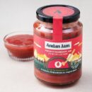 Andan Jam strawberry 80% fresh fruit jam, 460g - EmpressKorea
