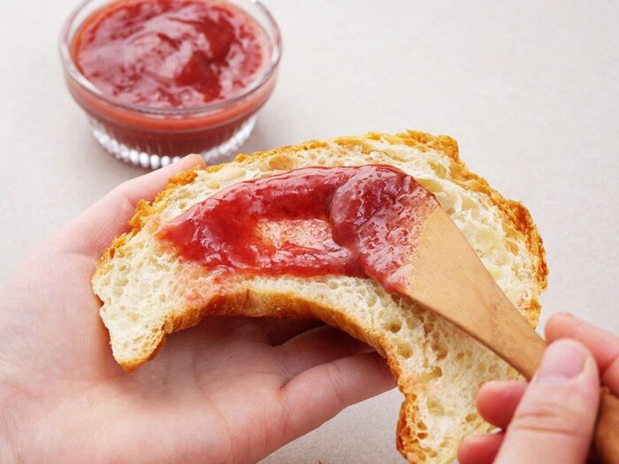 Andan Jam strawberry 80% fresh fruit jam, 460g - EmpressKorea
