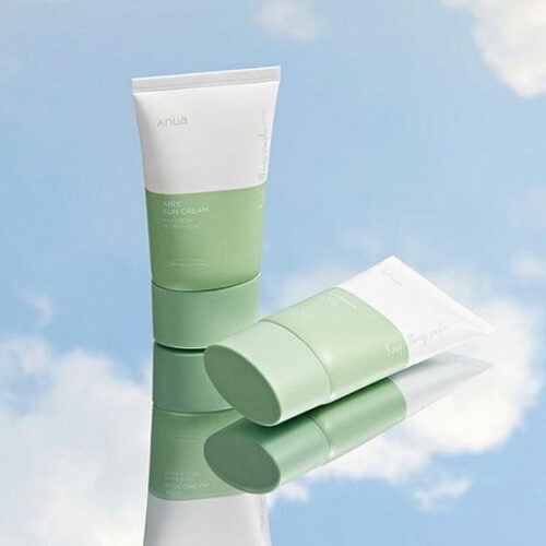 Anua Airy Sun Cream SPF 50+ PA++++ 50ml - EmpressKorea