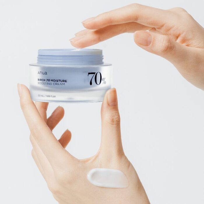 Anua Birch 70 Moisture Boosting Cream 50mL - EmpressKorea