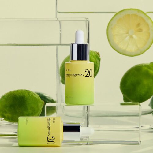 Anua Green Lemon Vita C Blemish Serum 20ml - EmpressKorea