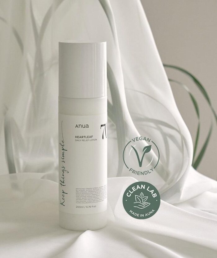 Anua Heartleaf 70 Daily Lotion 200ml - EmpressKorea