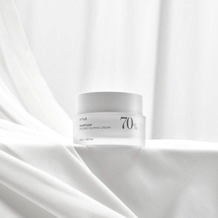 Anua Heartleaf 70 Intense Calming Cream 50ml - EmpressKorea