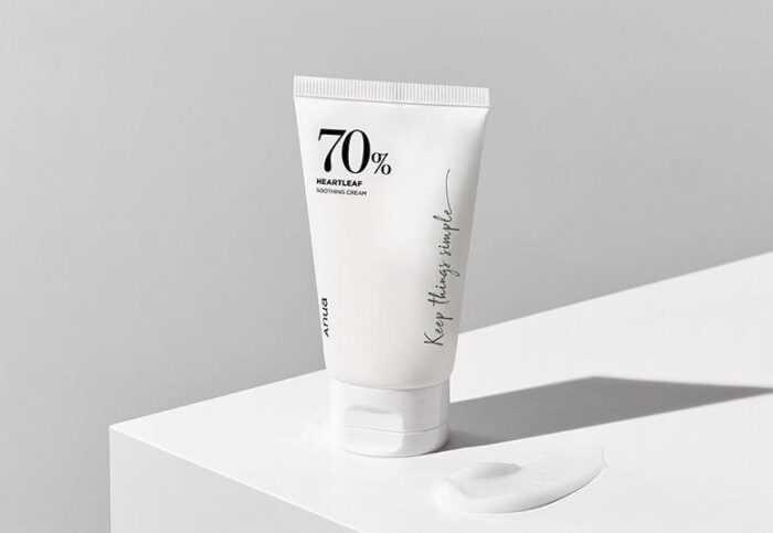 Anua Heartleaf 70 Soothing Cream 100ml - EmpressKorea