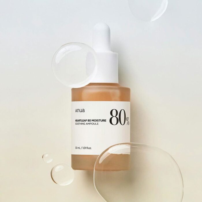 Anua Heartleaf 80 Soothing Ampoule 30ml - EmpressKorea