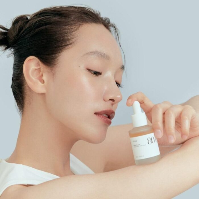 Anua Heartleaf 80 Soothing Ampoule 30ml - EmpressKorea