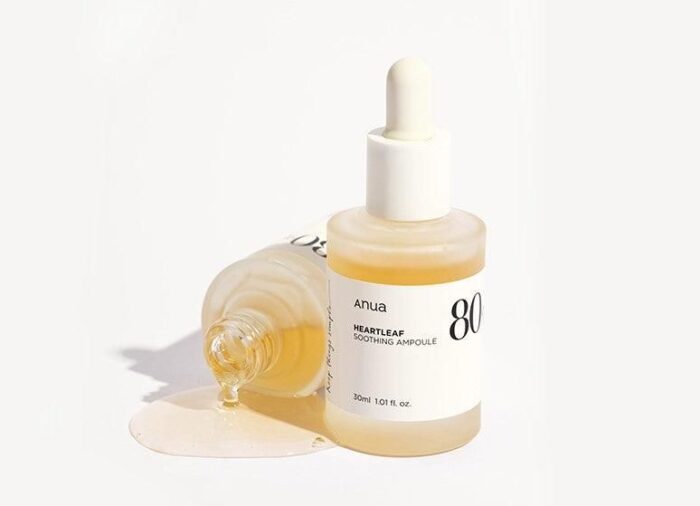 Anua Heartleaf 80 Soothing Ampoule 30ml - EmpressKorea