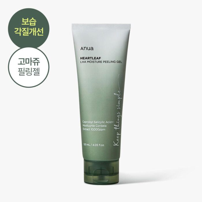 Anua Heartleaf LHA Moisture Peeling Gel 120ml - EmpressKorea