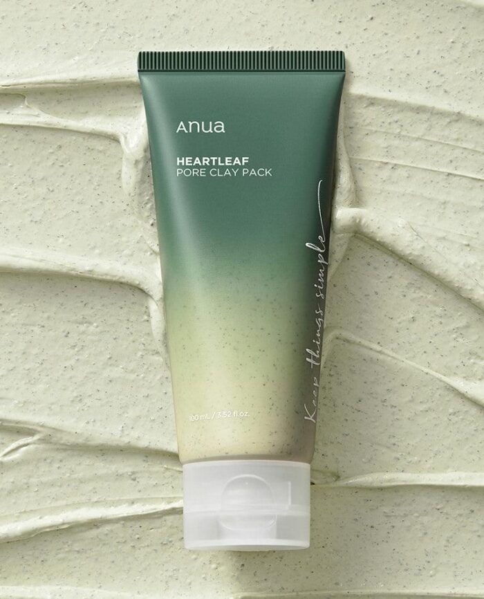 Anua Heartleaf Pore Clay Pack 100ml - EmpressKorea