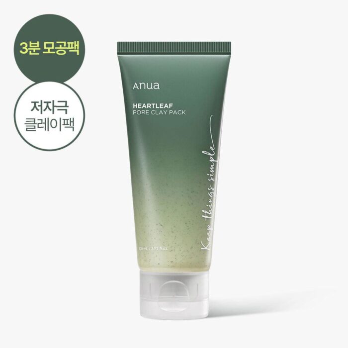 Anua Heartleaf Pore Clay Pack 100ml - EmpressKorea