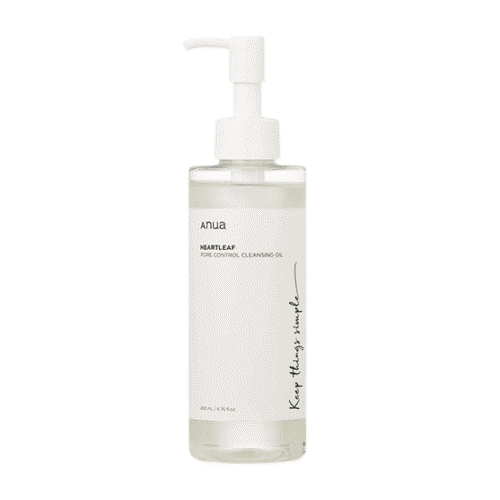 Anua Heartleaf Pore Control Cleansing Oil 200ml - EmpressKorea