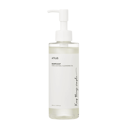 Anua Heartleaf Pore Control Cleansing Oil 200ml - EmpressKorea