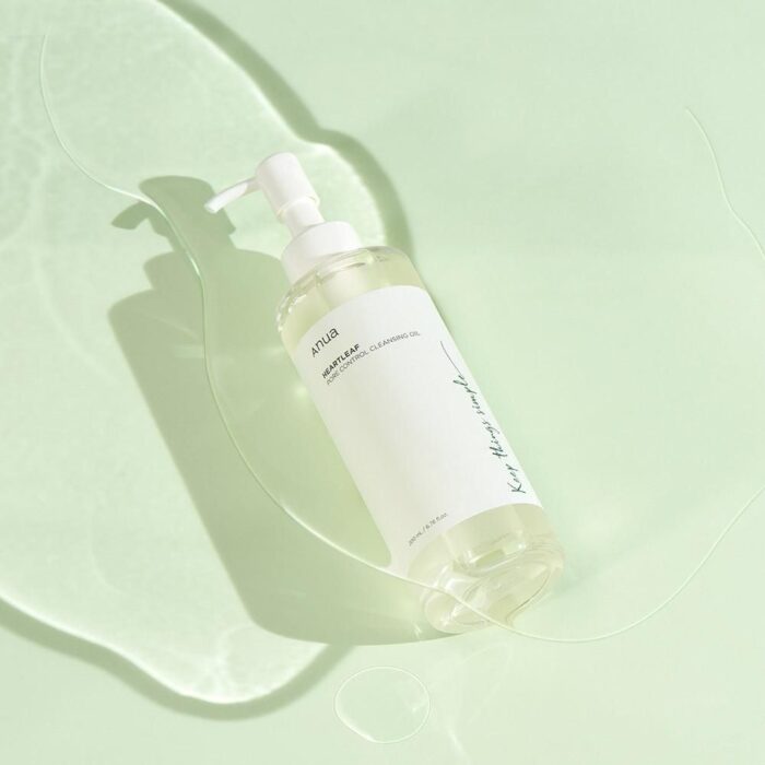 Anua Heartleaf Pore Control Cleansing Oil 200ml - EmpressKorea