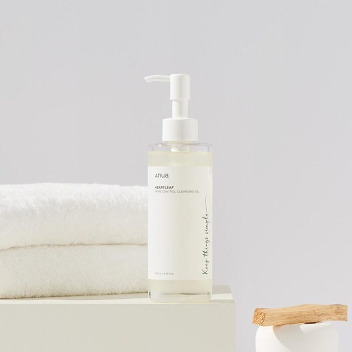 Anua Heartleaf Pore Control Cleansing Oil 350ml - EmpressKorea