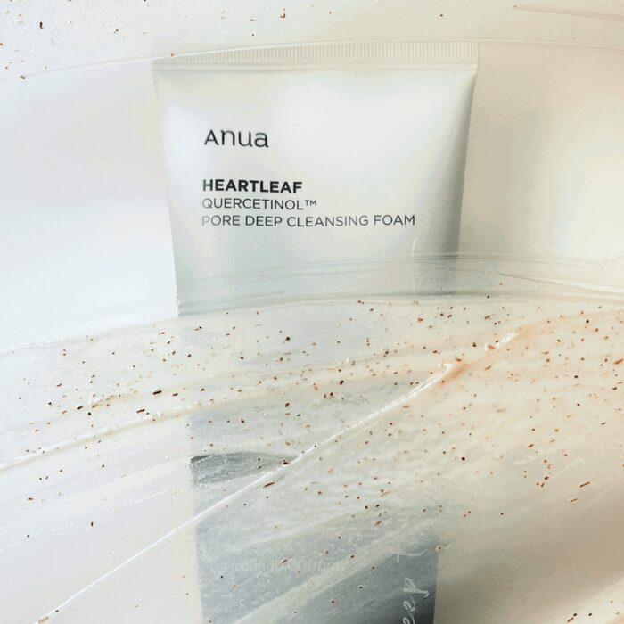 Anua Heartleaf Quercetinol Pore Deep Cleansing Foam 150ml - EmpressKorea