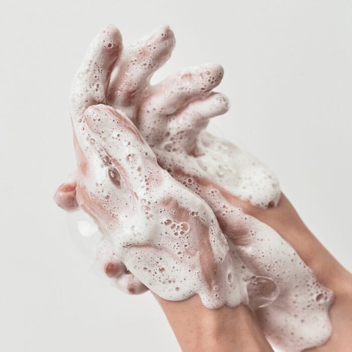Anua Heartleaf Succinic Moisture Cleansing Foam 150ml - EmpressKorea