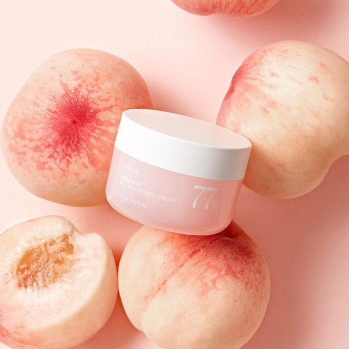 Anua PEACH 77 NIACIN ENRICHED CREAM 77% 50ml - EmpressKorea