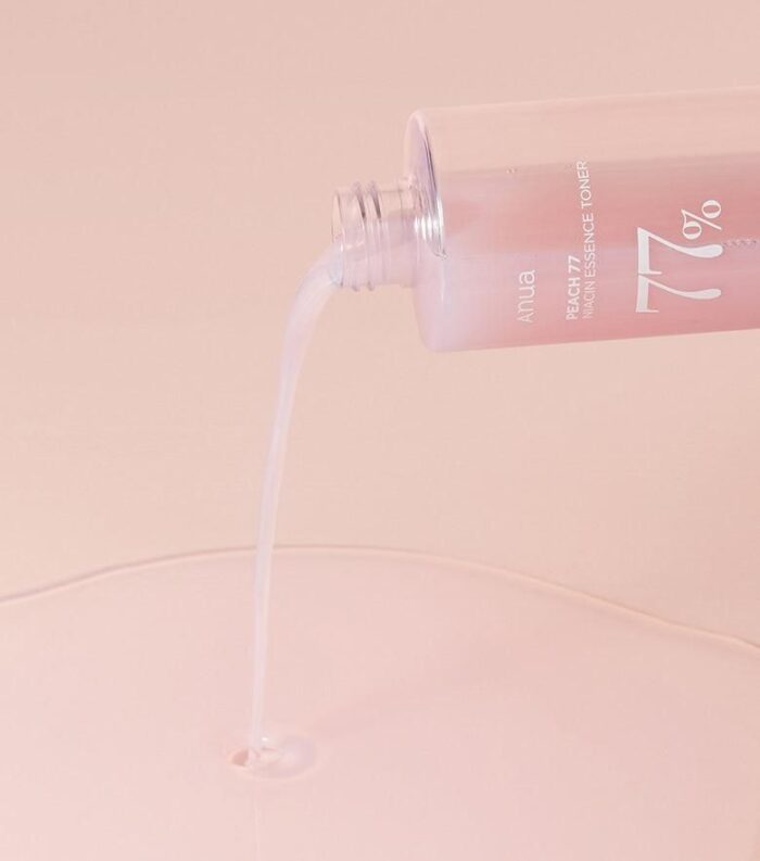 Anua Peach 77 Niacin Essence Toner 250ml - EmpressKorea