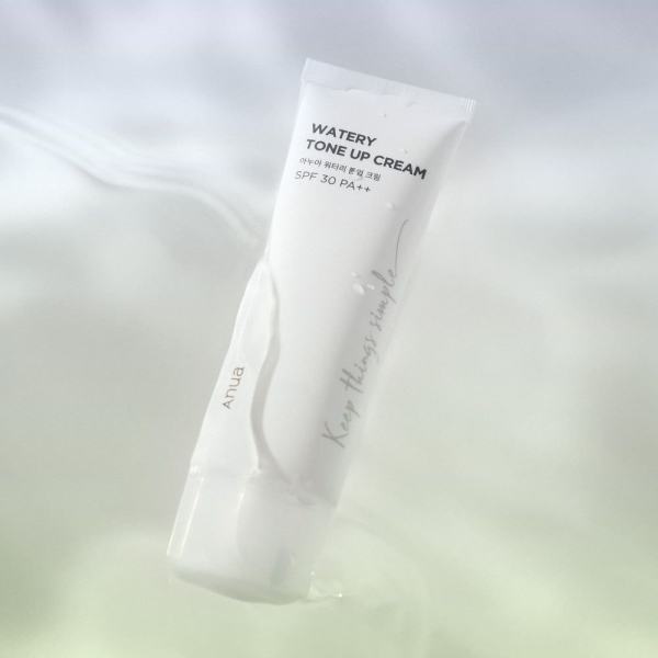 Anua Watery Tone Up Cream 50ml - EmpressKorea