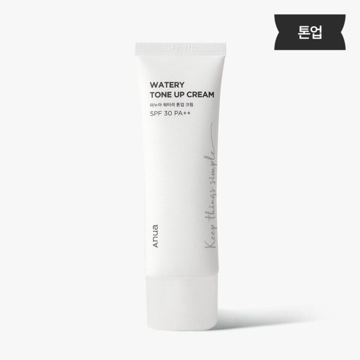 Anua Watery Tone Up Cream 50ml - EmpressKorea