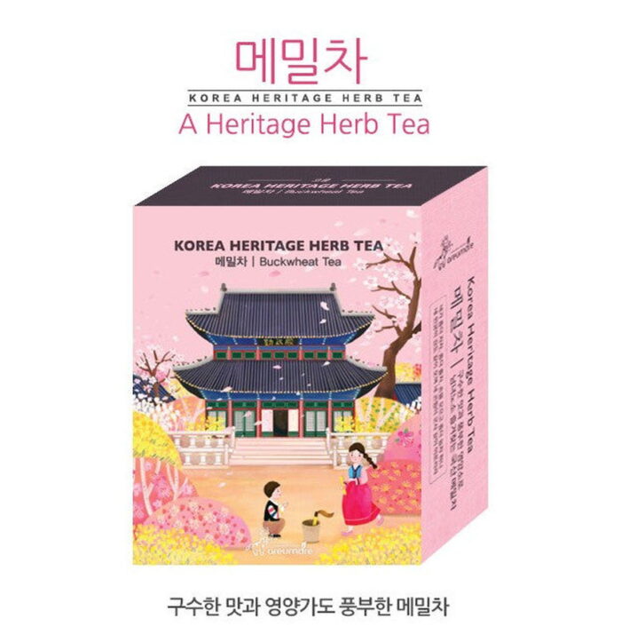 Areumdre Korean Traditional Tea Set of 12 - EmpressKorea