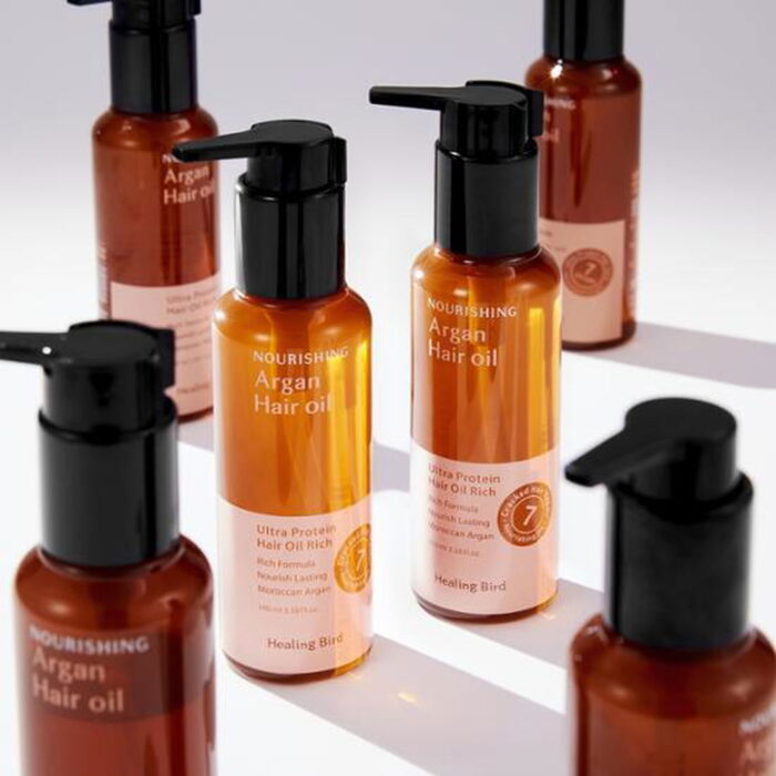 Healing Bird Ultra Protein Hair Oil Rich 100ml (Highly Concentrated/Argan Oil) - EmpressKorea