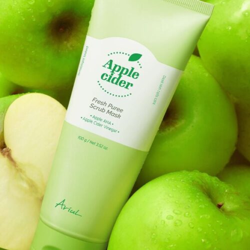 AriuL Apple Cider Fresh Puree Scrub Mask 100g - EmpressKorea
