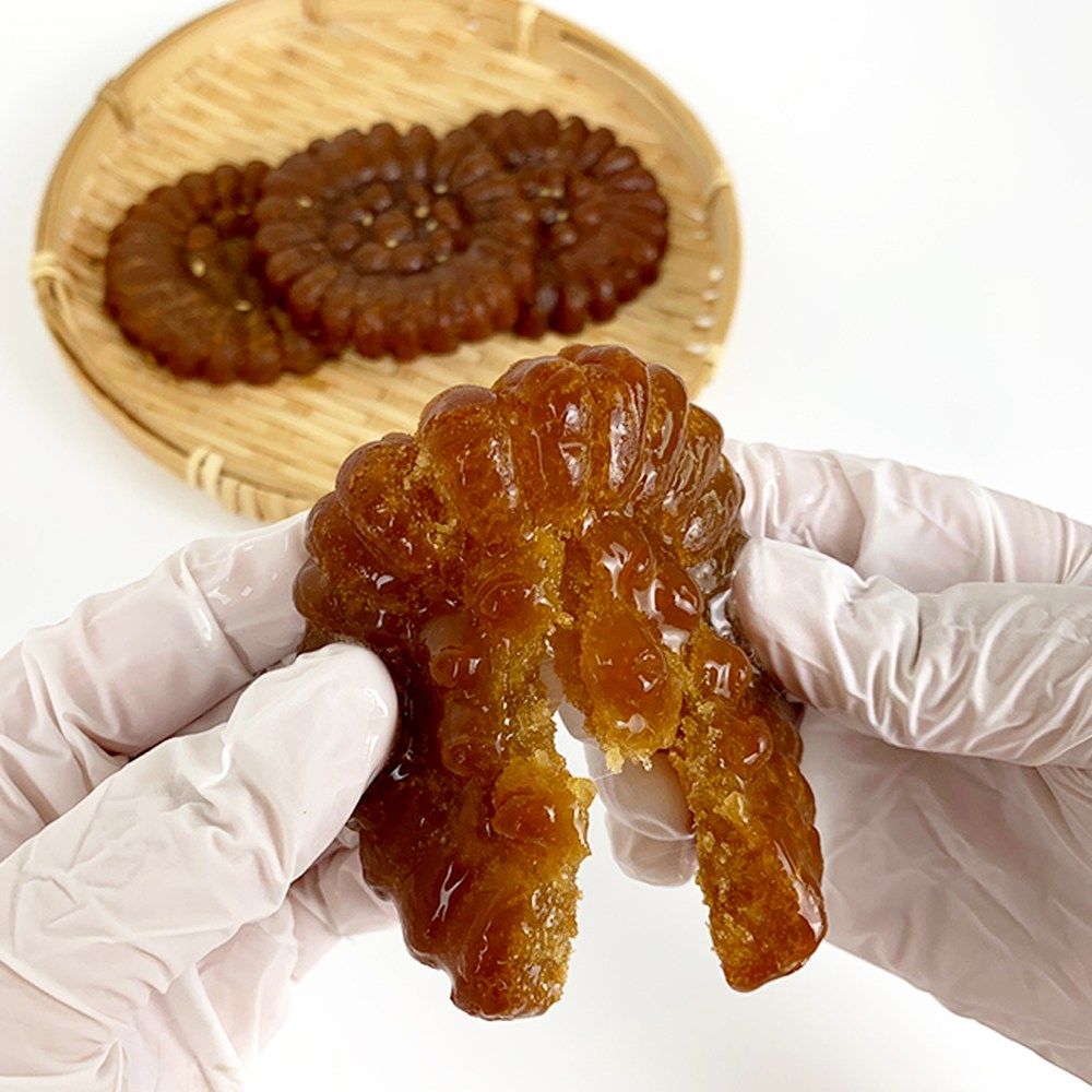 Artisan Myeonggwa Pumpkin Glutinous Rice Yakgwa 30g, 30 pieces - EmpressKorea