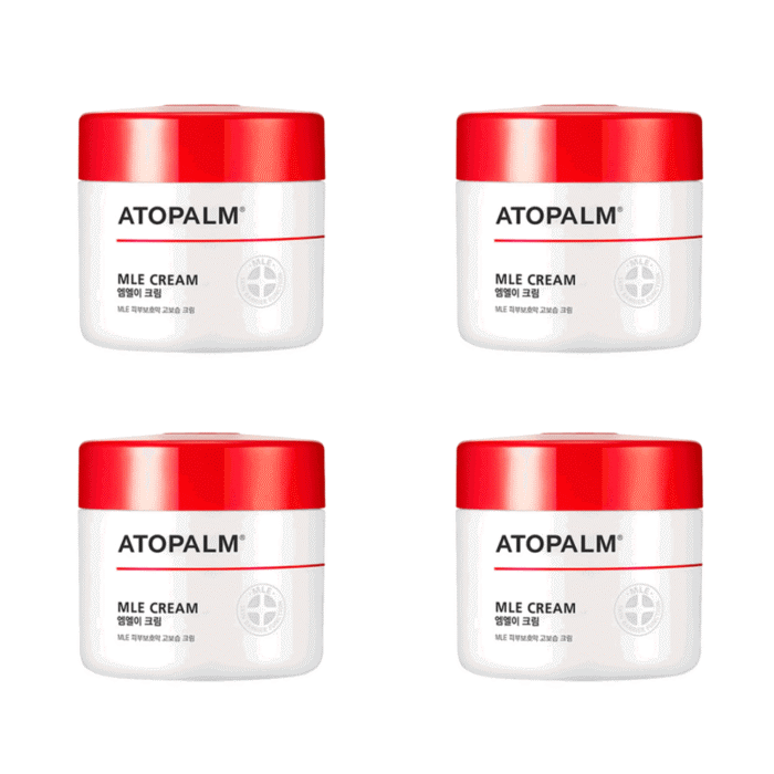 Atopalm MLE Cream 100ml x 4 - EmpressKorea