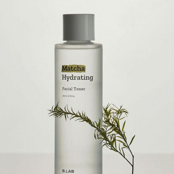 B-LAB Matcha Hydrating Facial Toner 200ml - EmpressKorea