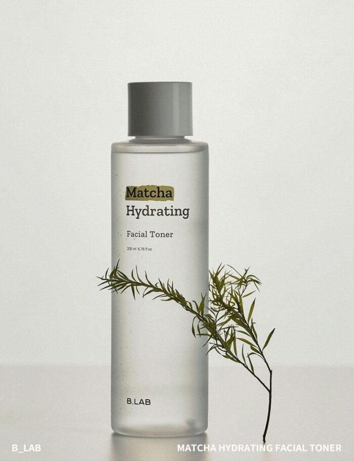 B-LAB Matcha Hydrating Facial Toner 200ml - EmpressKorea