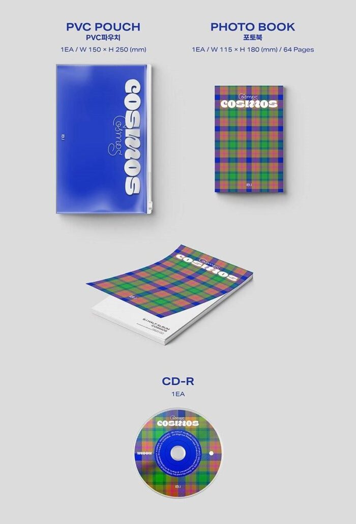 B.I - Half Album: COSMOS - EmpressKorea