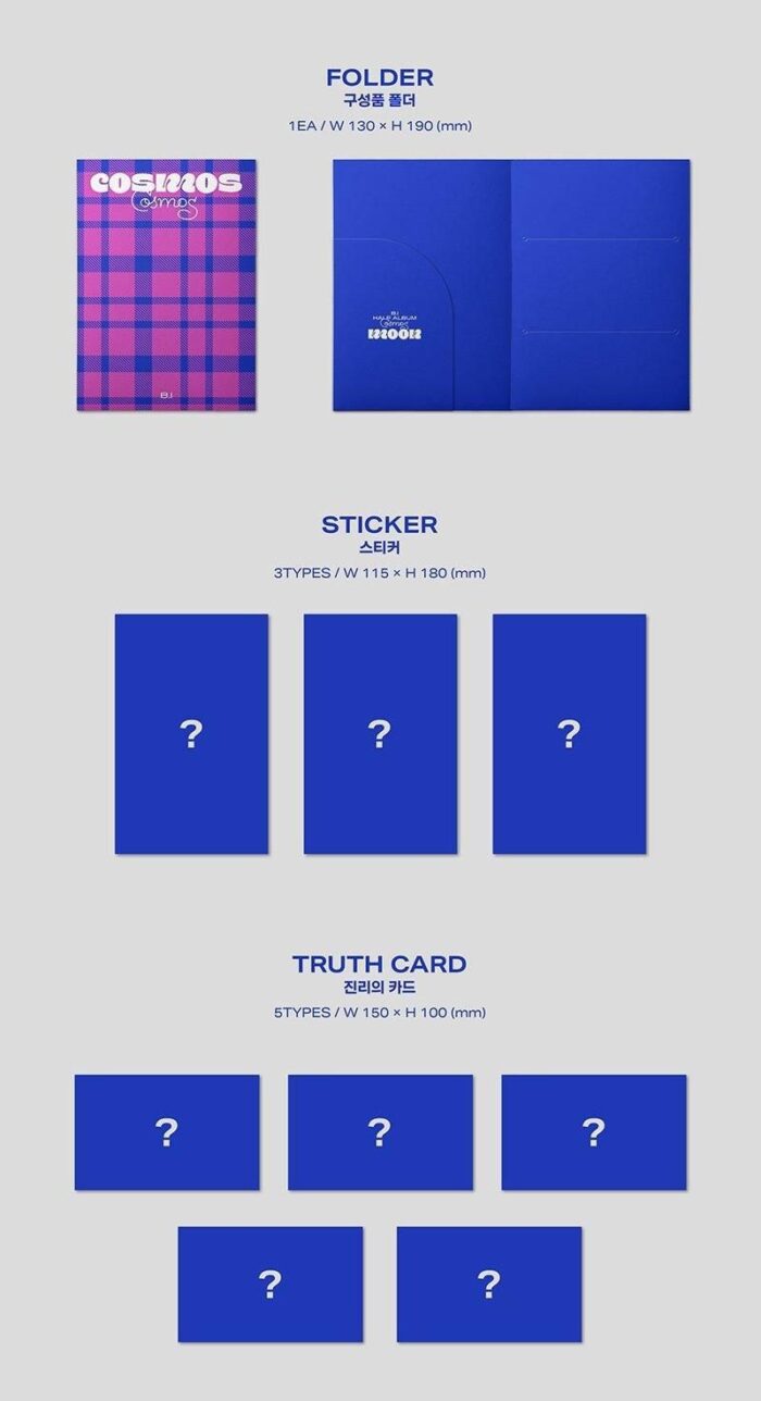 B.I - Half Album: COSMOS - EmpressKorea
