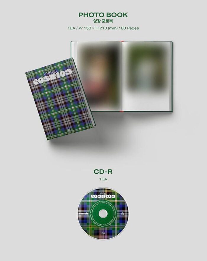 B.I - Half Album: COSMOS - EmpressKorea
