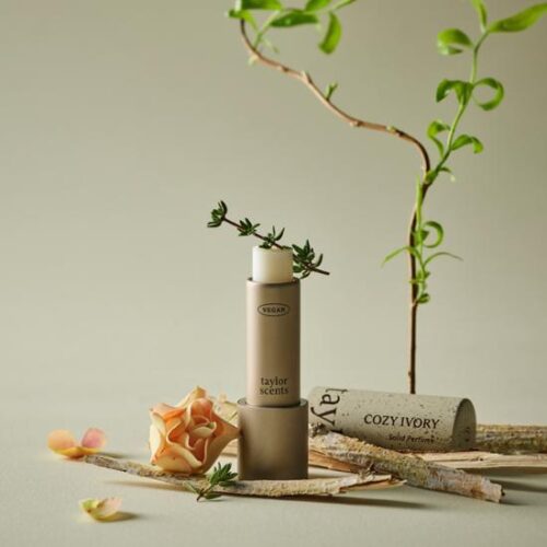 Taylor Scents Solid Perfume Cozy Ivory 3.5g