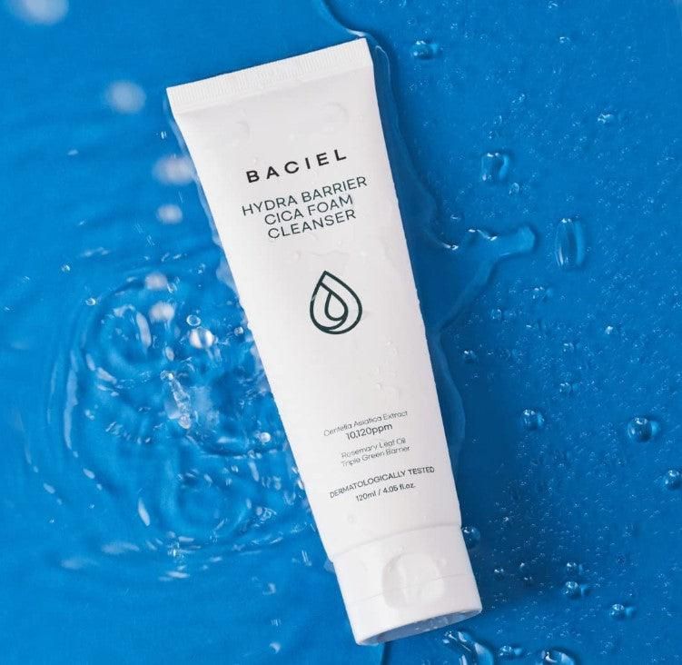 BACIEL Hydra Barrier Cica Foam Cleanser 120ml*2ea - EmpressKorea