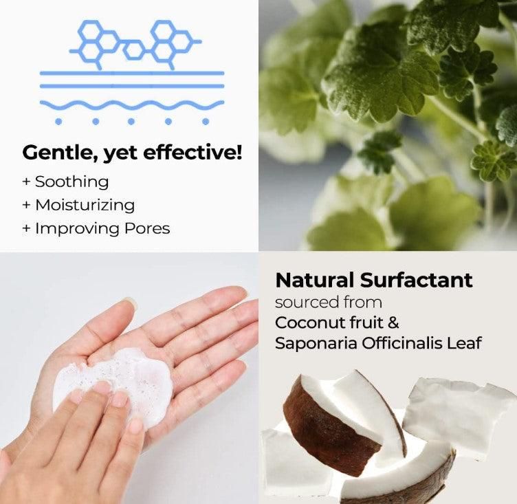 BACIEL Hydra Barrier Cica Foam Cleanser 120ml*2ea - EmpressKorea