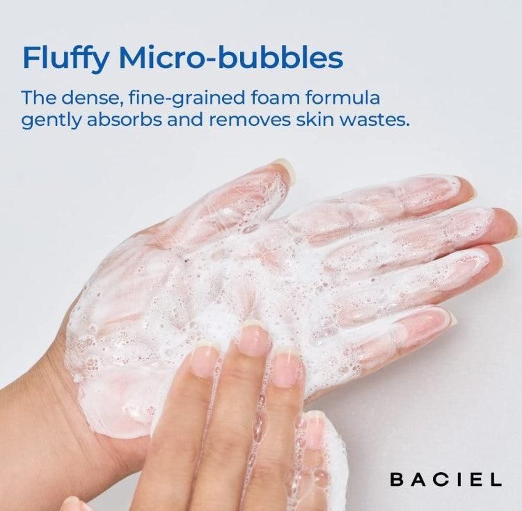 BACIEL Hydra Barrier Cica Foam Cleanser 120ml*2ea - EmpressKorea