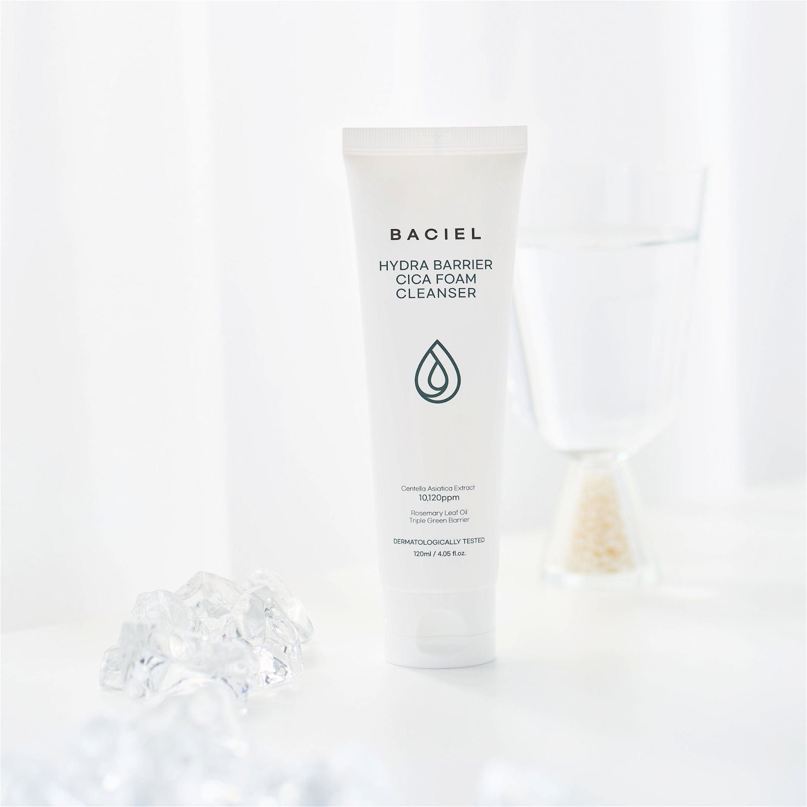 BACIEL Hydra Barrier Cica Foam Cleanser 120ml*2ea - EmpressKorea